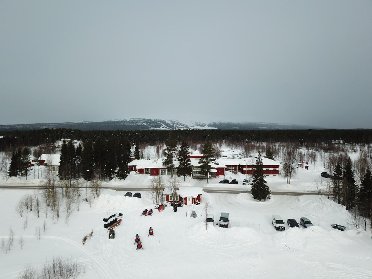 Yllaes Lake Hotel Ylläsjärvi Екстериор снимка