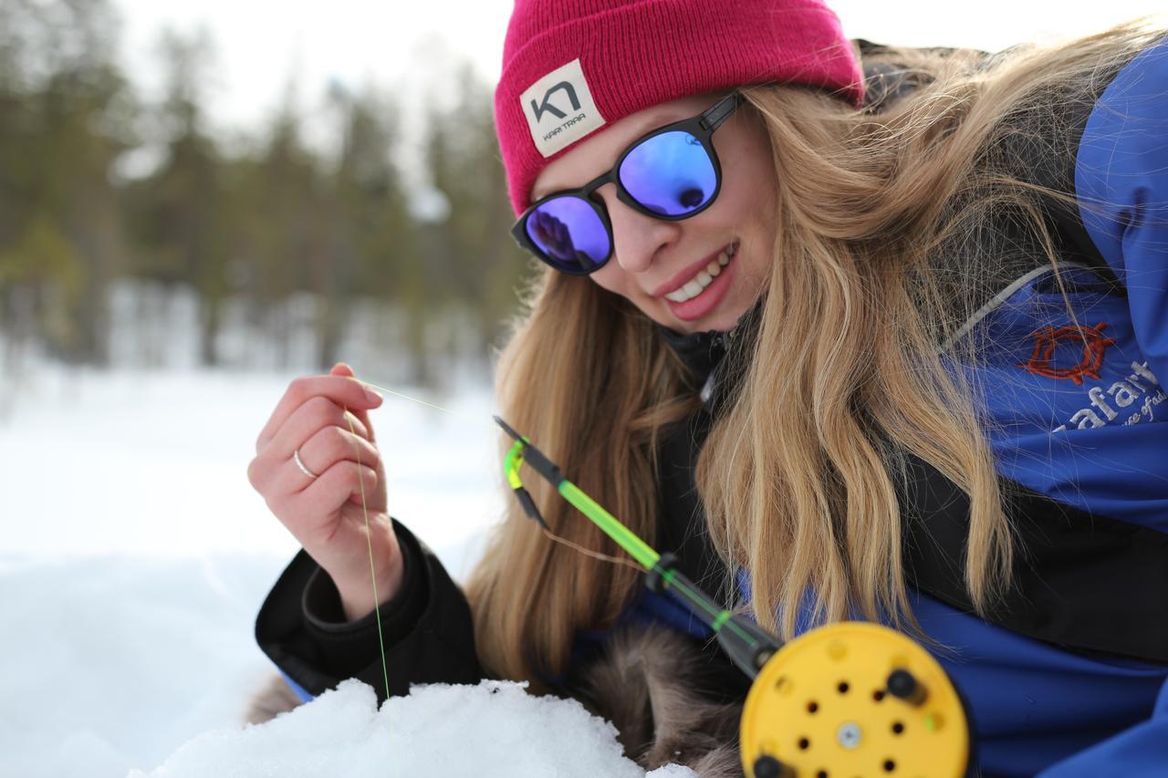 Yllaes Lake Hotel Ylläsjärvi Екстериор снимка