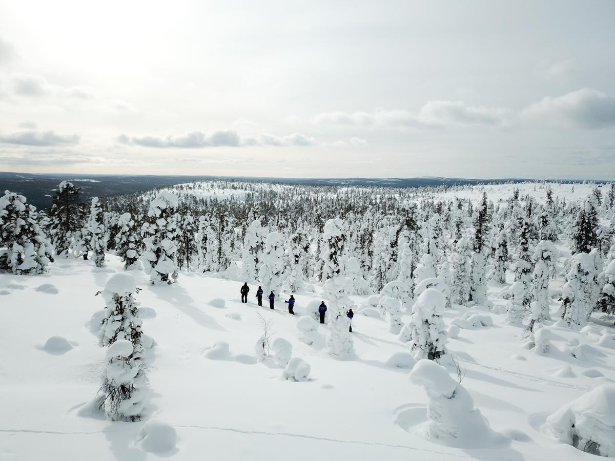 Yllaes Lake Hotel Ylläsjärvi Екстериор снимка