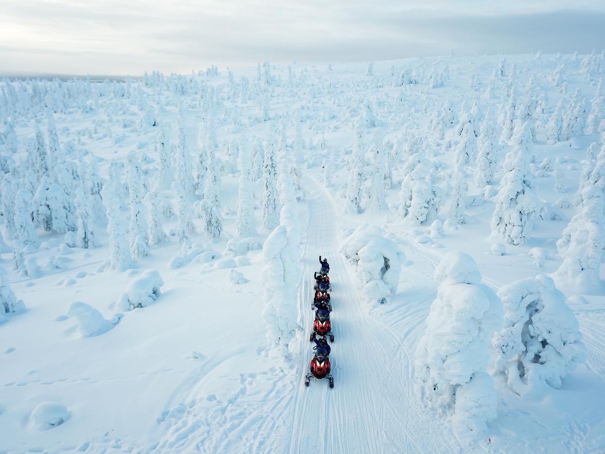 Yllaes Lake Hotel Ylläsjärvi Екстериор снимка